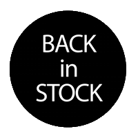 Back In Stock Sticker by bonjourlittle