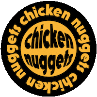 Chicken Foodie Sticker