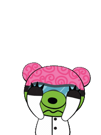 Angry Come On Sticker by DeddyBears