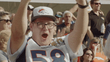 Denver Broncos Football GIF by Broncos