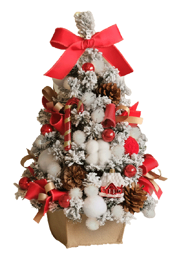 Christmas Tree 레드 Sticker by tenbyten