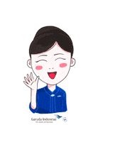 Enjoy Garuda Sticker by GarudaIndonesia
