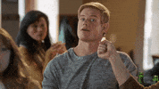 Pound It Trevor Donovan GIF by Hallmark Channel