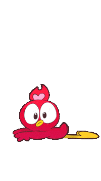 Sad Look Around Sticker