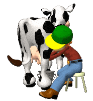 3D Milk Sticker
