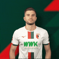 Happy Football GIF by FC Augsburg 1907