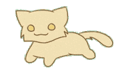 theradboi happy cat happy cat yellow cat Sticker