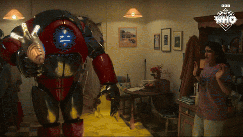 Season 2 Cat GIF by Doctor Who