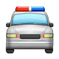 Car Police Sticker by imoji