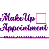 Make Up Beauty Sticker by SuperAssistantKatia