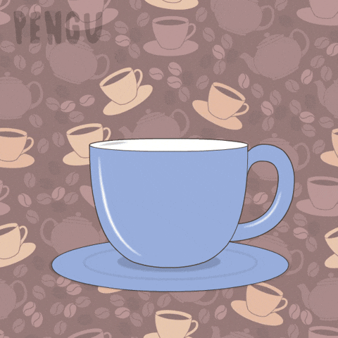 Good Morning Coffee GIF by Pudgy Penguins