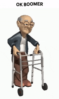 ok boomer okboomer GIF
