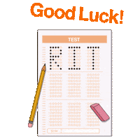 Test College Sticker by Rochester Institute of Technology