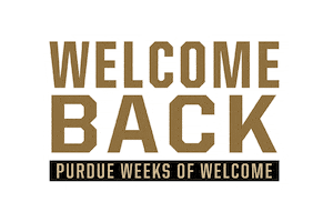 Student Life College Sticker by Purdue University