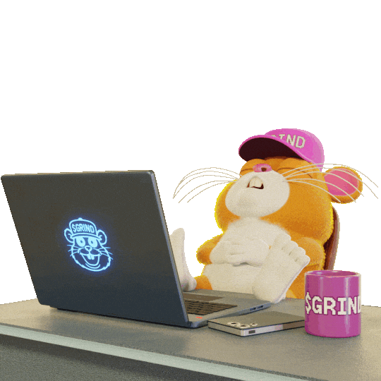 Sarcastic So Excited Sticker by Grind