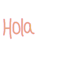 Saludos Hello Sticker