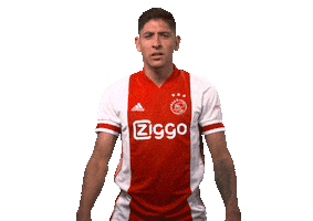 Edson Alvarez Mexico Sticker by AFC Ajax