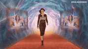 wind blow GIF by Isola dei Famosi