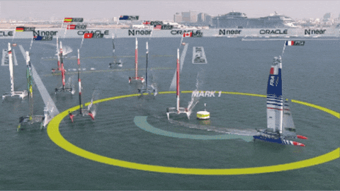 Racing GIF by SailGP