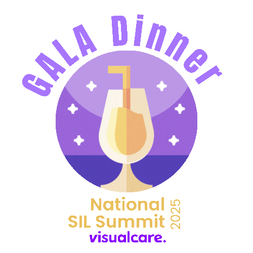 Resolv Gala Night Sticker by Tania Gomez Consulting