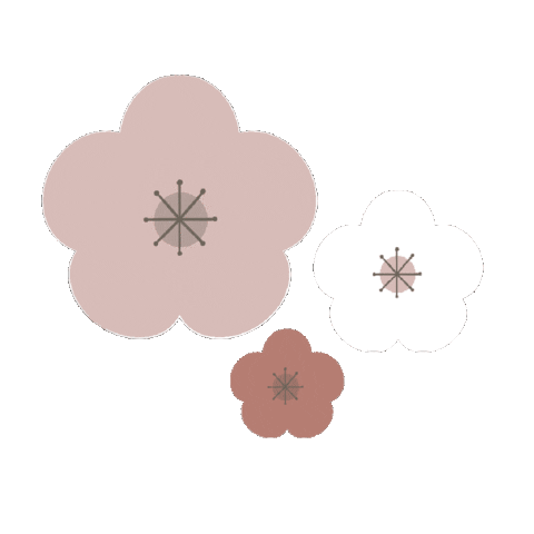 Japan 花 Sticker