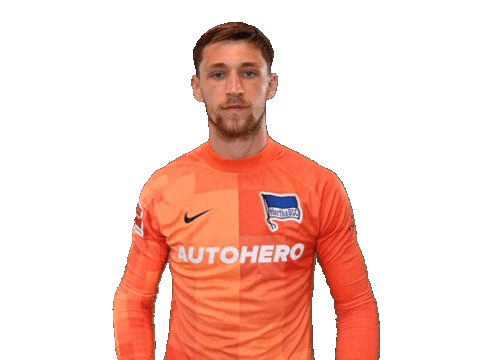 Goalkeeper Sticker by Hertha BSC