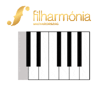 Piano Sticker by Filharmónia Magyarország