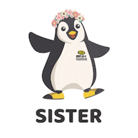 Sister Billy Sticker by IENH - Instituição Evangélica de Novo Hamburgo