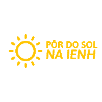 Sunset Pordosol Sticker by IENH - Instituição Evangélica de Novo Hamburgo