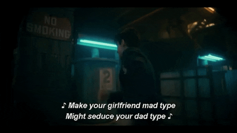 MCMinnow giphyupload lila umbrella academy s2e5 GIF