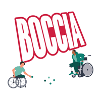 Boccia Sticker by SportCares