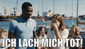 Deutsch Totlachen GIF