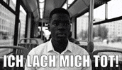 Deutsch Totlachen GIF
