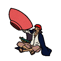 Shanks Sticker