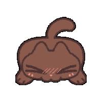 Cat 고양이 Sticker