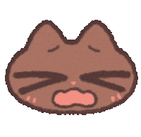 Cat 뭐야 Sticker