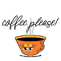 Coffee Breakfast Sticker by Basic Brunchcast