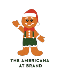 Waving Los Angeles Sticker by Caruso Social