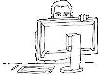 Awkward Mood Sticker