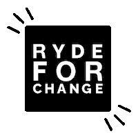 Time For Change Saskatoon Sticker by Ryde YXE Cycle Studio
