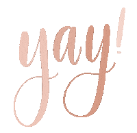 Excitement Yes Sticker