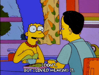 marge simpson john GIF