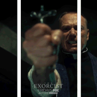 horror suspense GIF by The Exorcist FOX