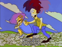 Season 3 Love GIF by The Simpsons