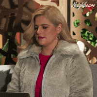 Think Lucy Durack GIF by Neighbours (Official TV Show account)