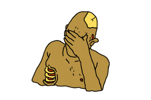 zombie STICKER by Studios Stickers