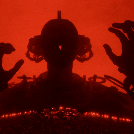 Red Lights Robot GIF by Woodblock
