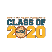 Northern Arizona University College Sticker by NAU Social