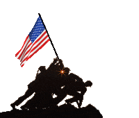 Memorial Day Usa Sticker by info@ourlifecbd.com