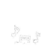 Musica Love Sticker by Rádio Alvorada FM 94,9